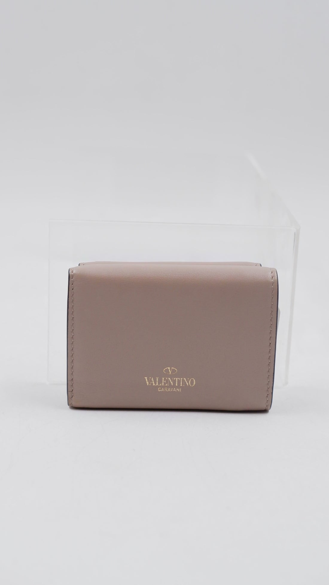 Rockstud Small Trifold Wallet