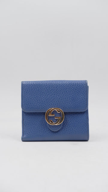 Interlocking G Bifold Wallet