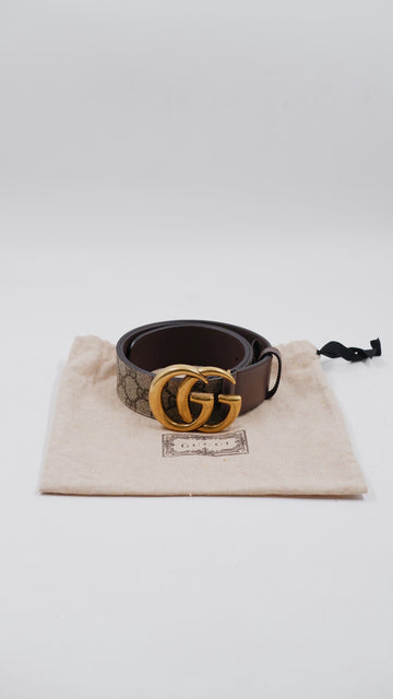 Marmont Belt Supreme Canvas
