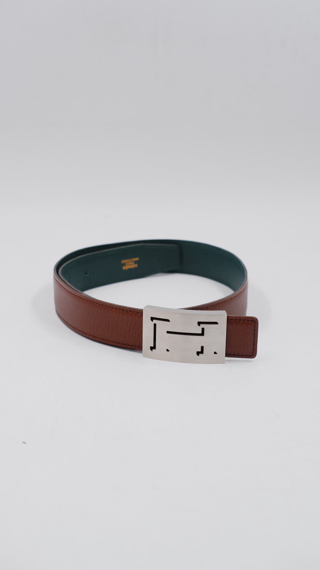 Lucky Metal H Belt Buckle