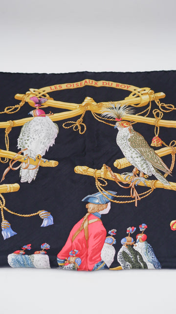 Les Oiseaux du Roy Scarf