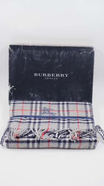 Wool Throw Blanket