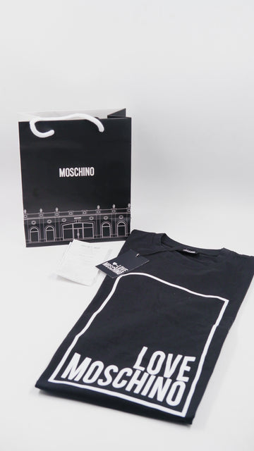 Classic Logo Box Tshirt