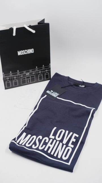 Classic Logo Box Tshirt