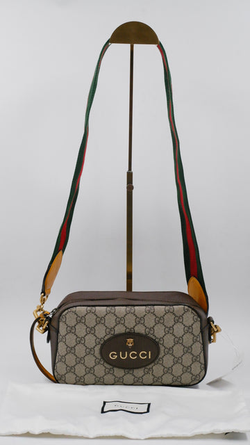 GG Supreme Neo Vintage Camera Bag