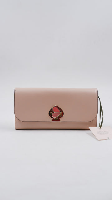 Nicola Twistlock Flap Continental Wallet