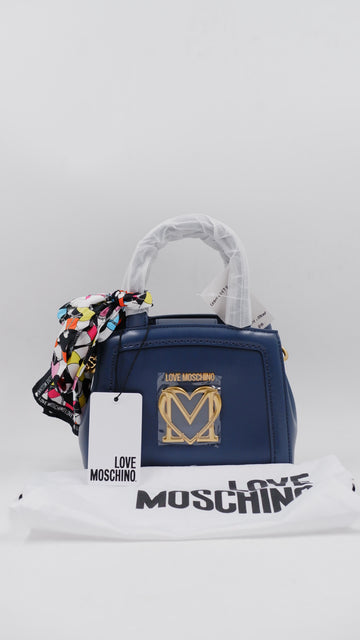Blue Handbag
