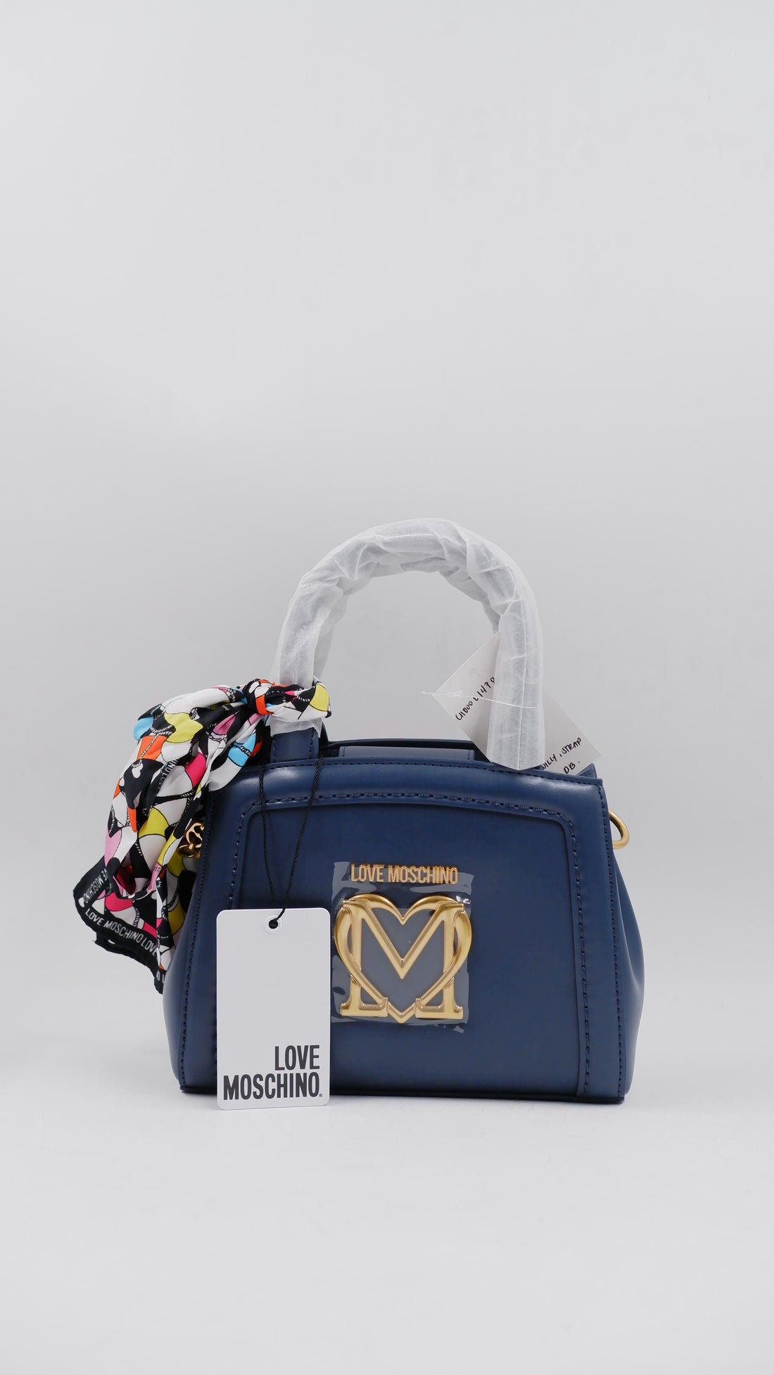 Blue Handbag