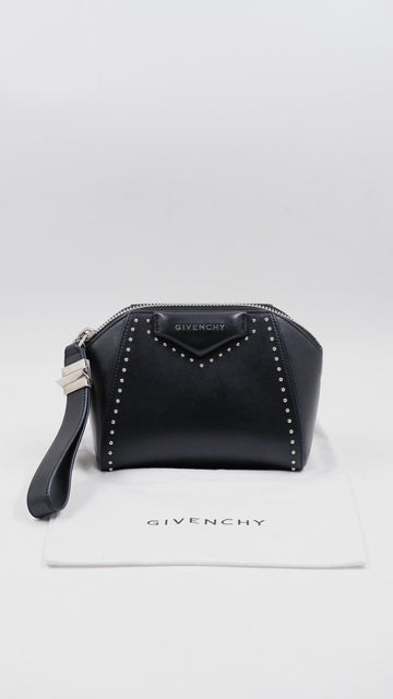 Small Studded Antigona Wrislet