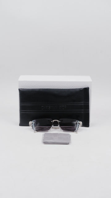 S4U Rimless Rectangular Sunglasses