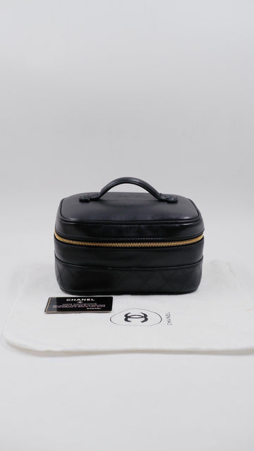 Bicolore Horizontal Vanity Bag Series 34