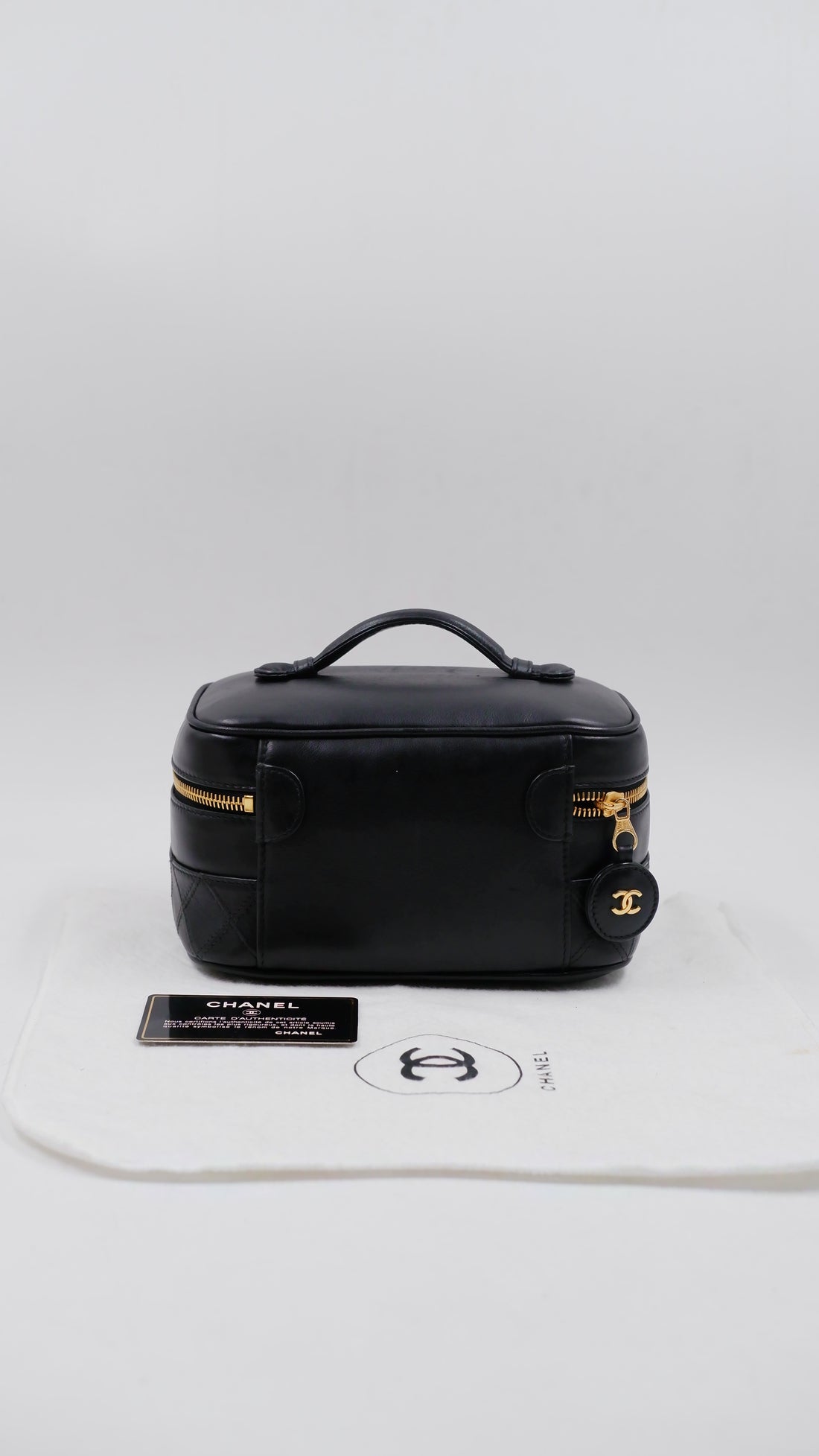 Bicolore Horizontal Vanity Bag Series 34