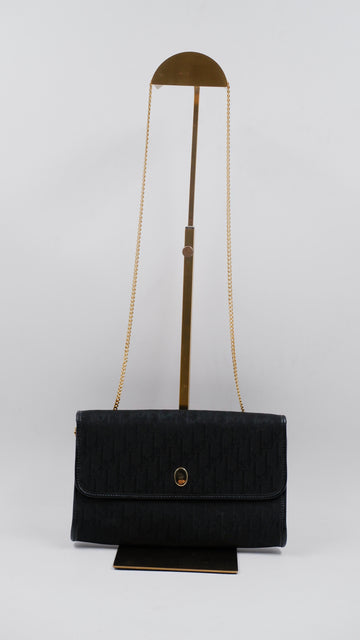 Vintage Trotter Flap Chain Shoulder Bag
