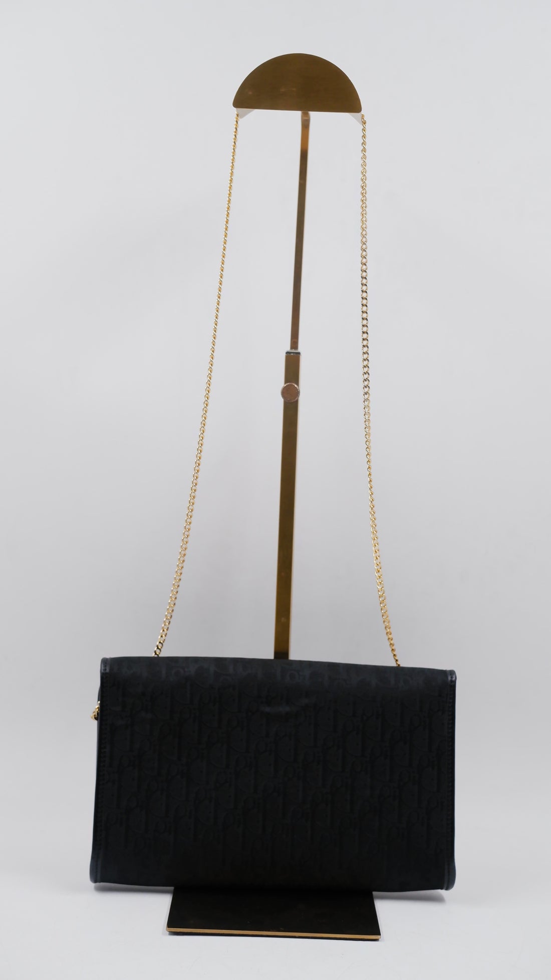 Vintage Trotter Flap Chain Shoulder Bag