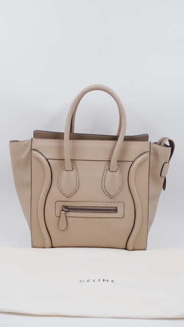 Luggage Tote Bag