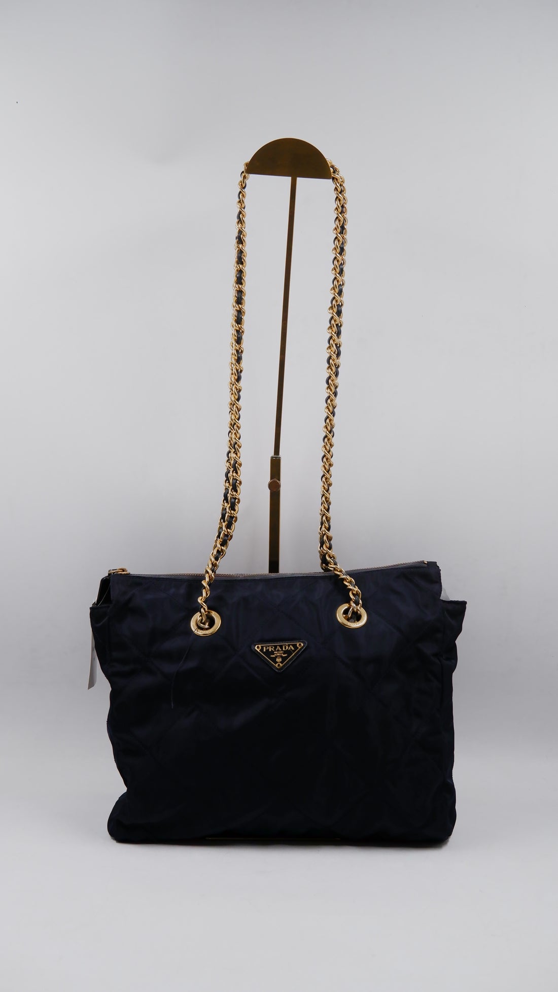Tessuto Chain Shoulder Bag