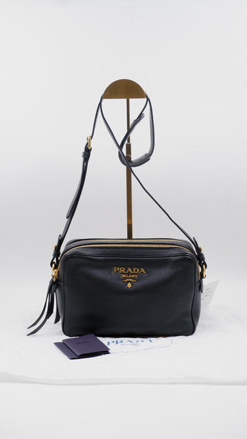 Double Zip Camera Bag