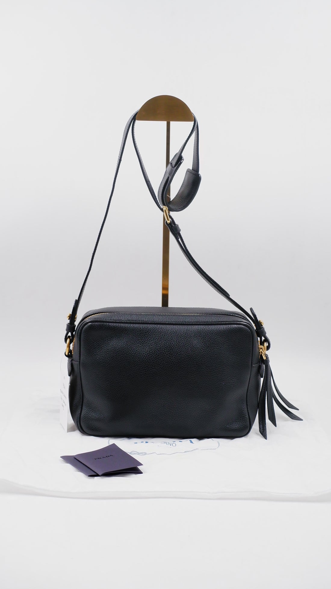 Double Zip Camera Bag