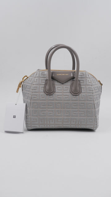 Mini-Antigona 4G Embroided