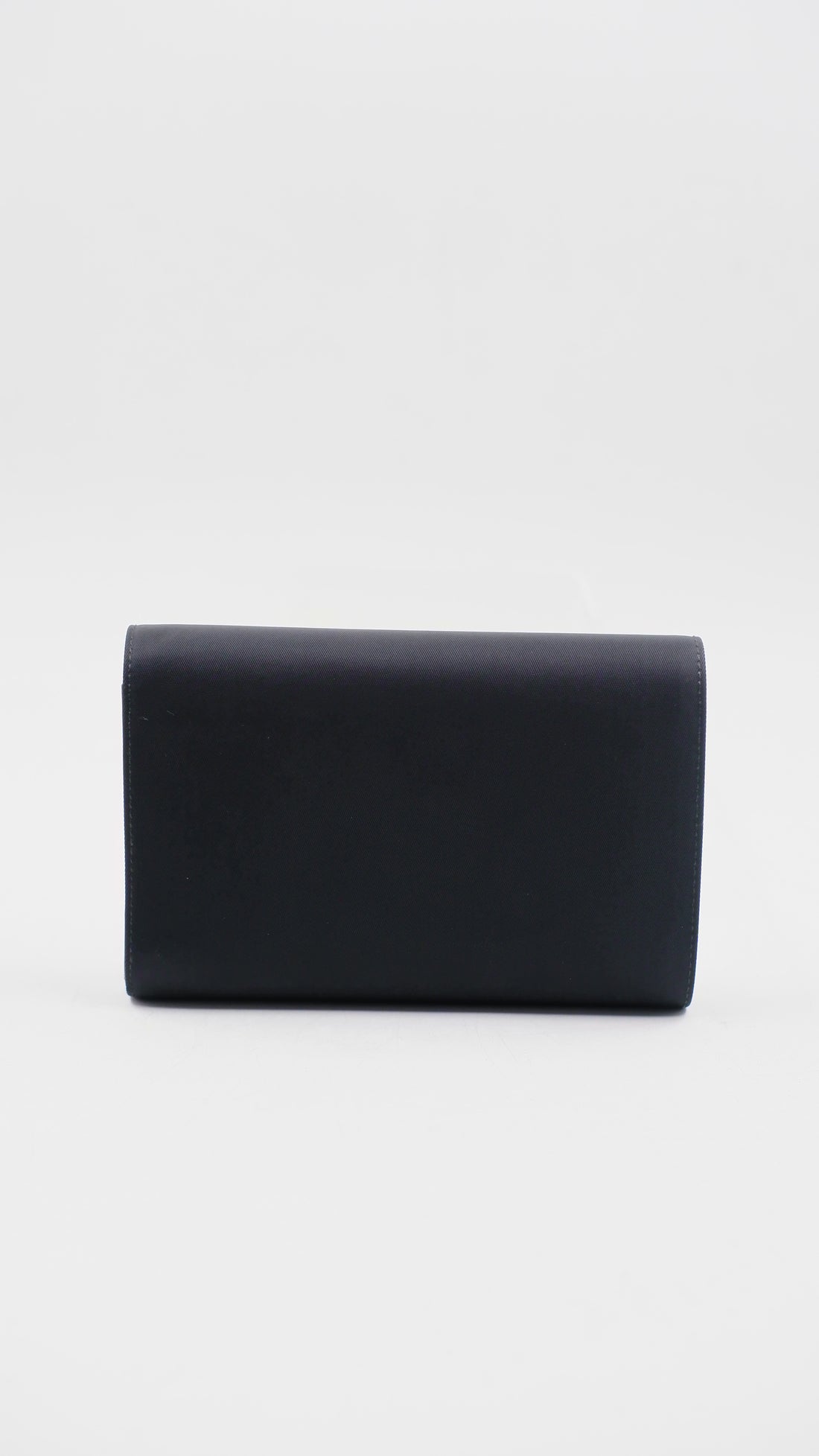 Tessuto Nylon Trifold Wallet