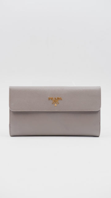 Saffiano Wallet
