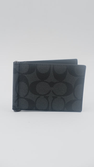 Slim Money Clip Bifold wallet