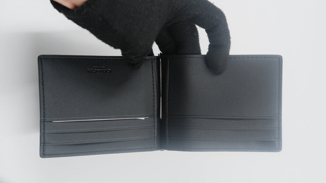 Slim Money Clip Bifold wallet