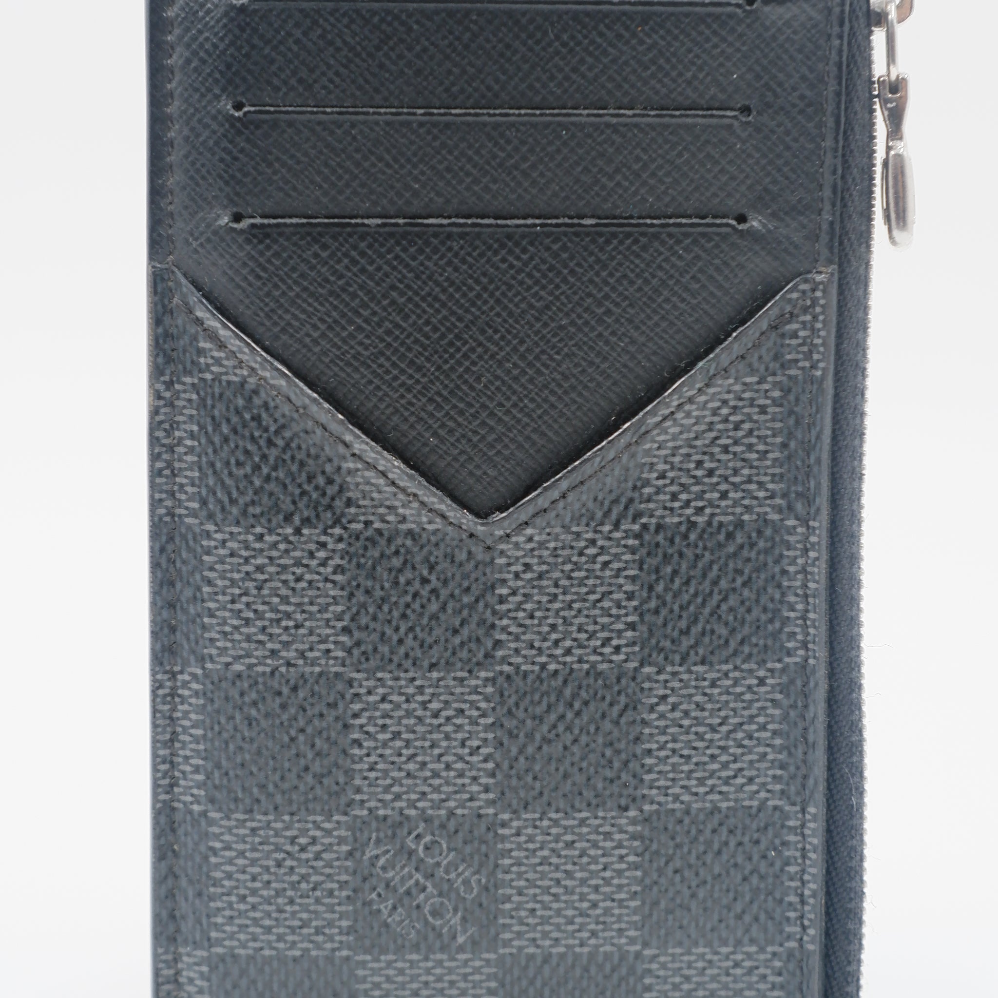 DE Graphite Coin Card Holder