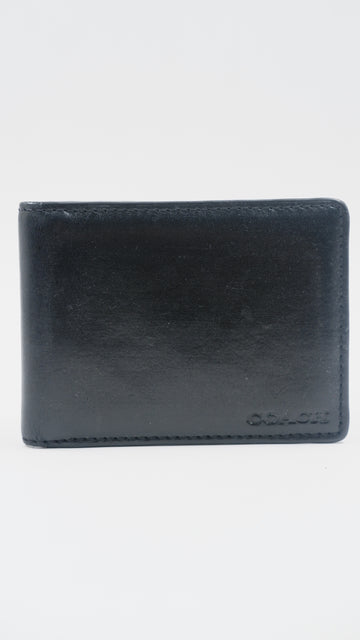 Men's Bifold Leather Wallet