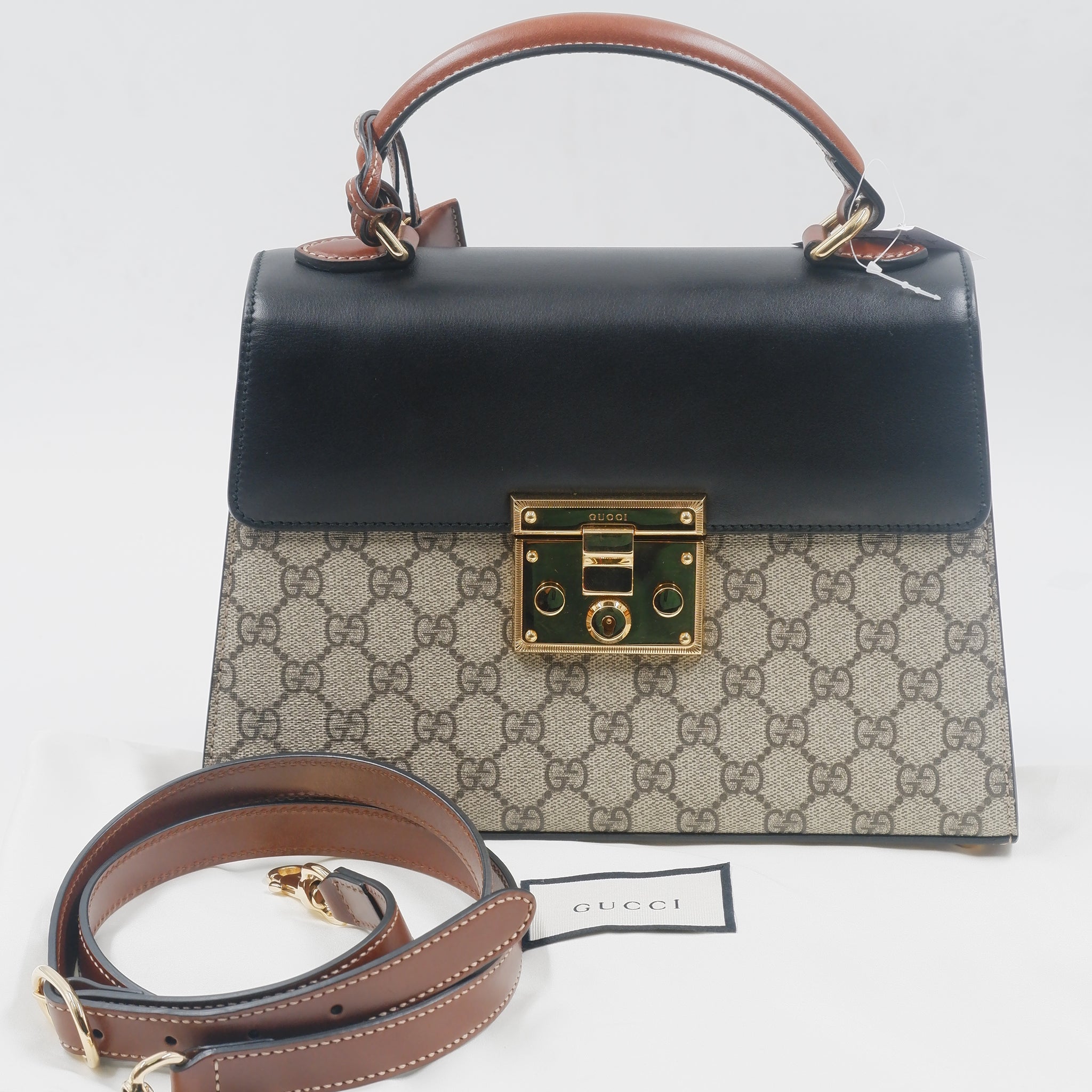 Padlock Sling Bag