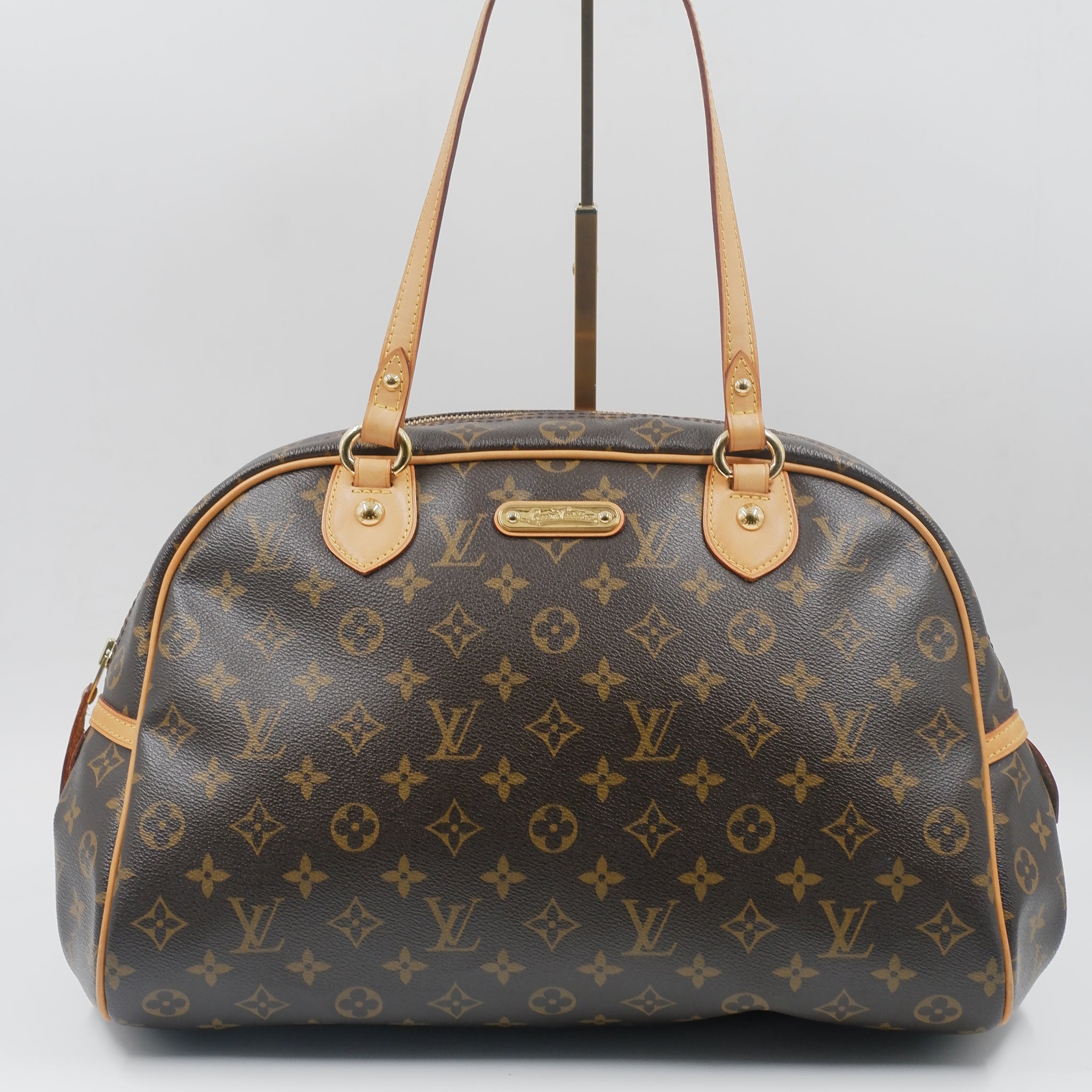 Montorgueil Monogram Shoulder Bag