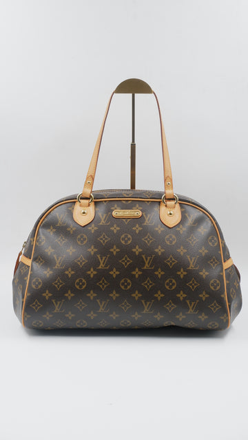Montorgueil Monogram Shoulder Bag
