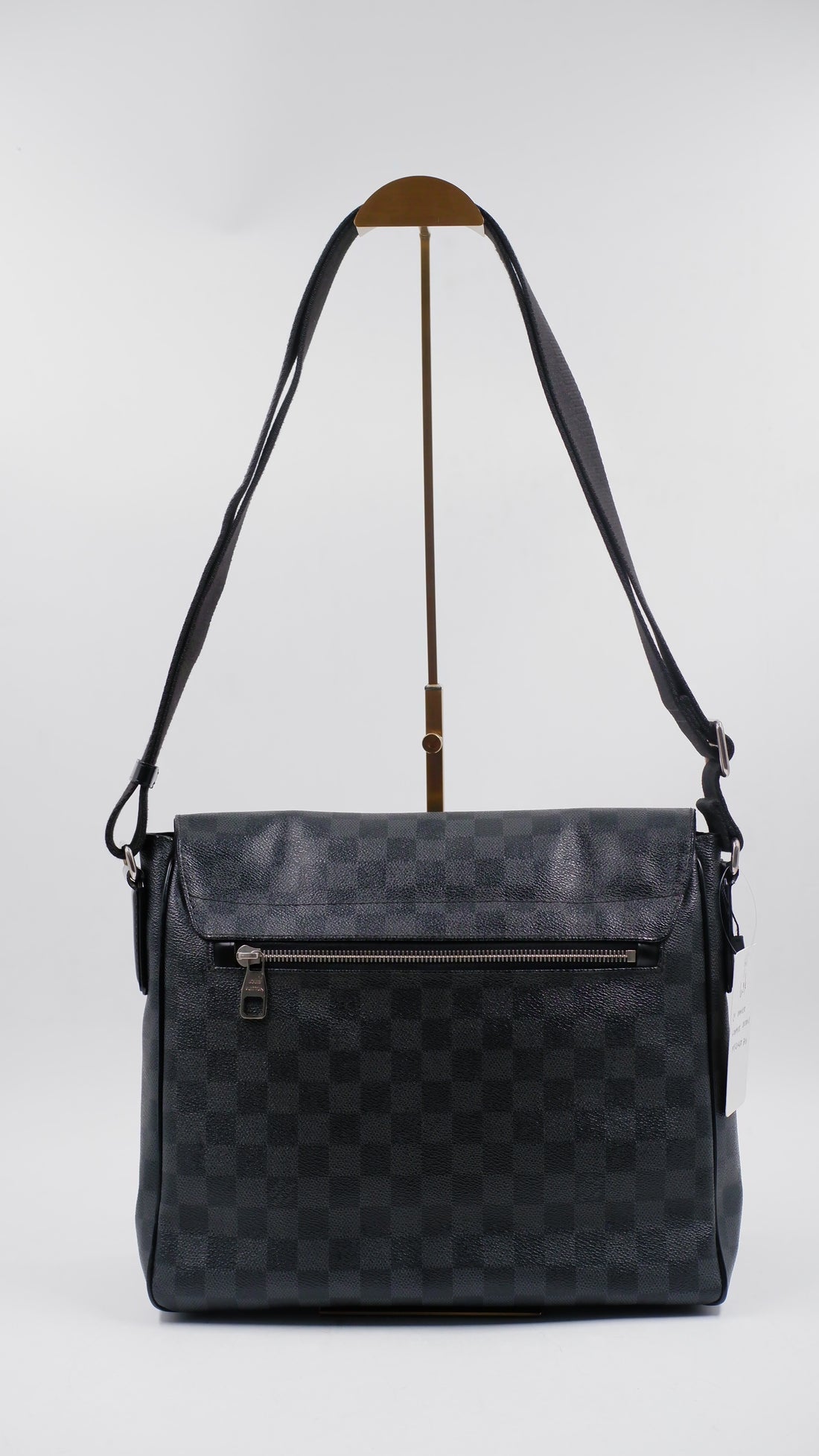 Damier Graphite District Messenger Bag