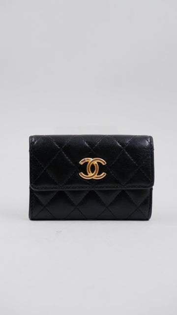 Flap Card Holder