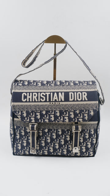 Oblique Shoulder Bag