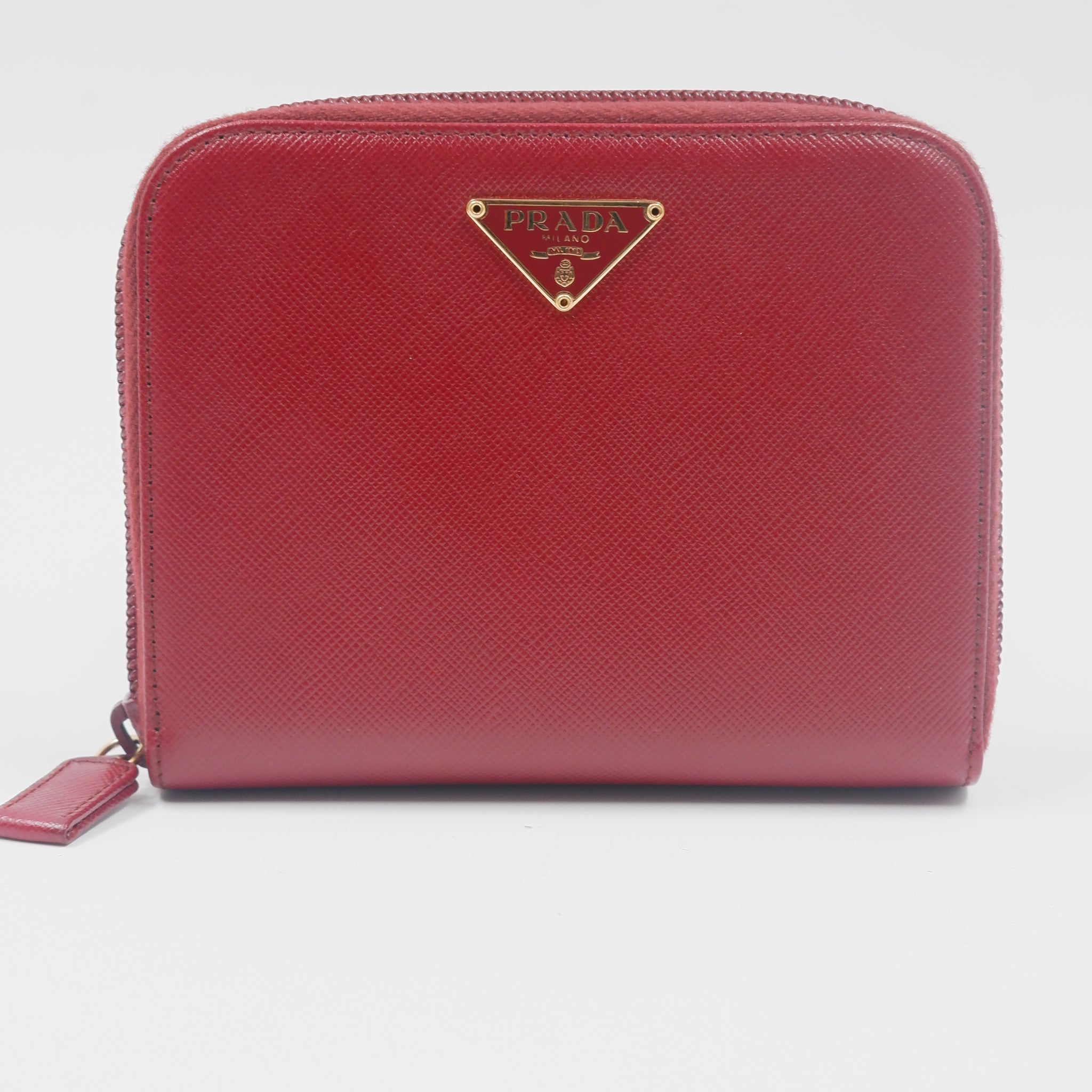 Saffiano Leather Wallet