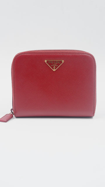 Saffiano Leather Wallet
