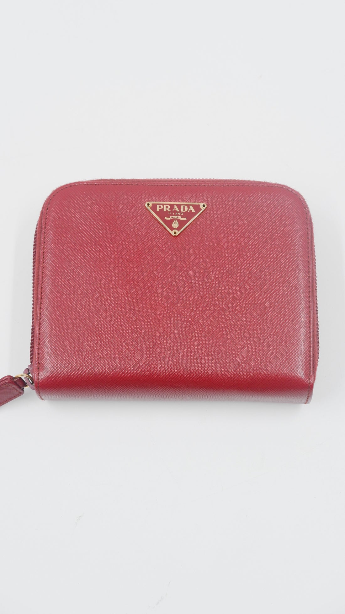 Saffiano Leather Wallet