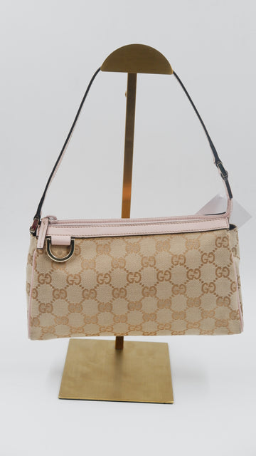 GG Canvas Abbey Pochette
