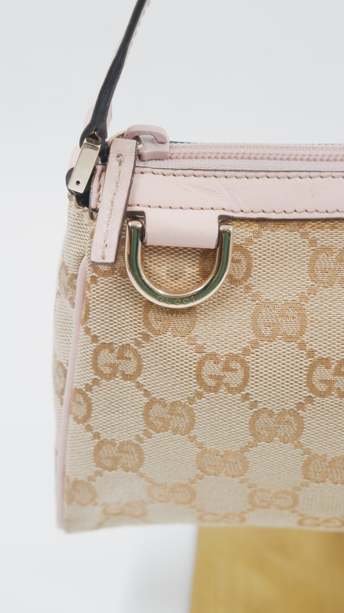 GG Canvas Abbey Pochette