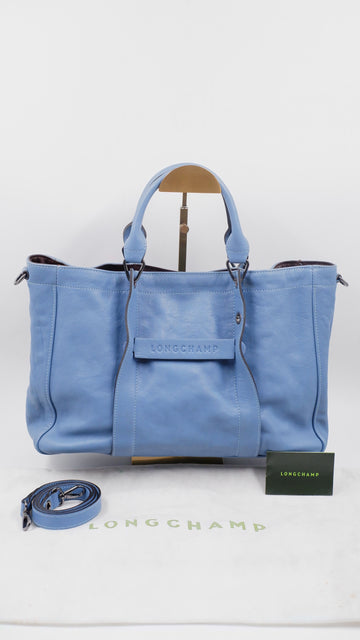 3D Leather Tote