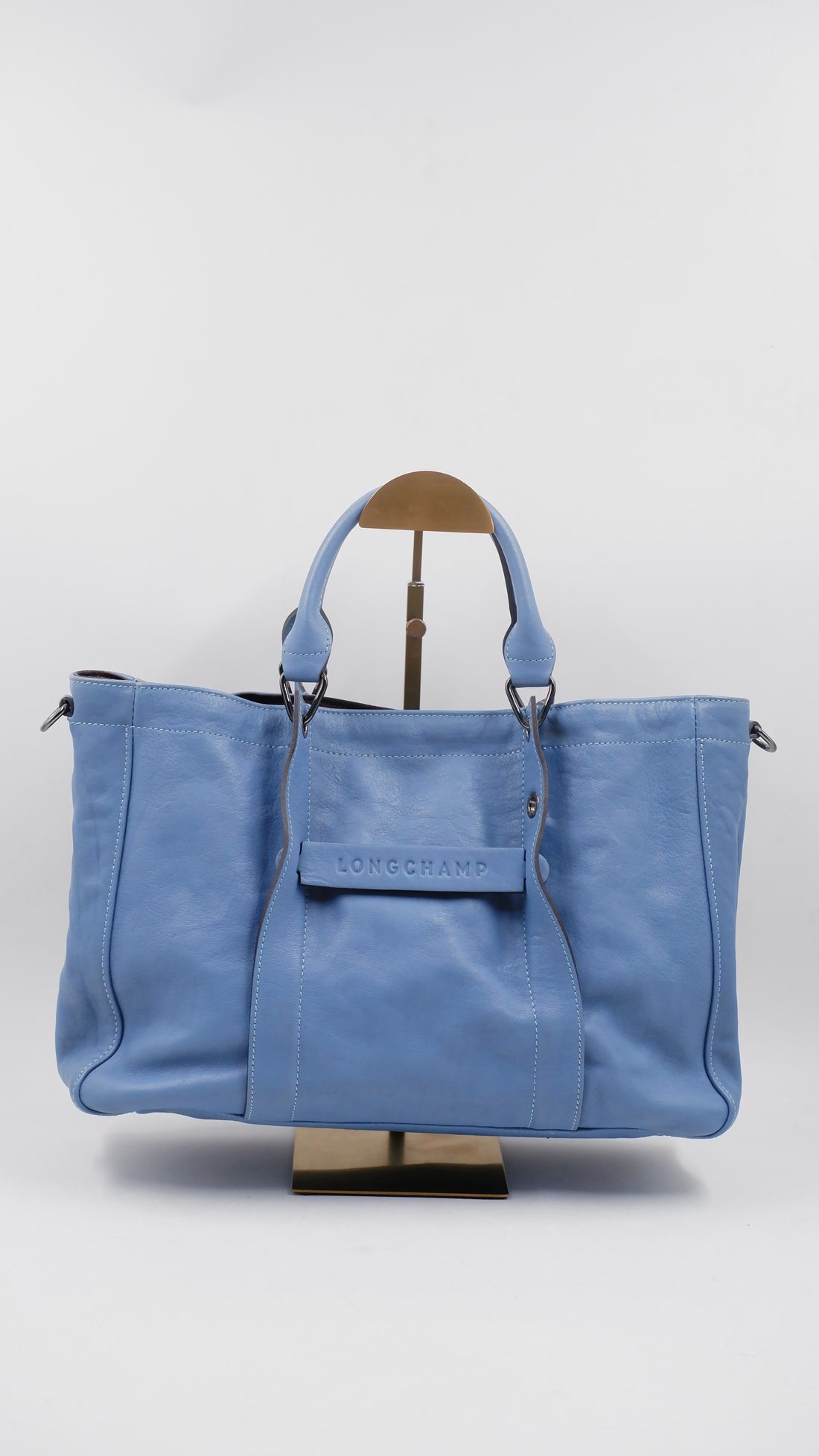 3D Leather Tote