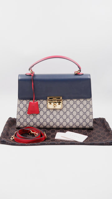 Padlock GG Supreme Tophandle