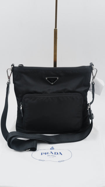 Crossbody Messenger Bag