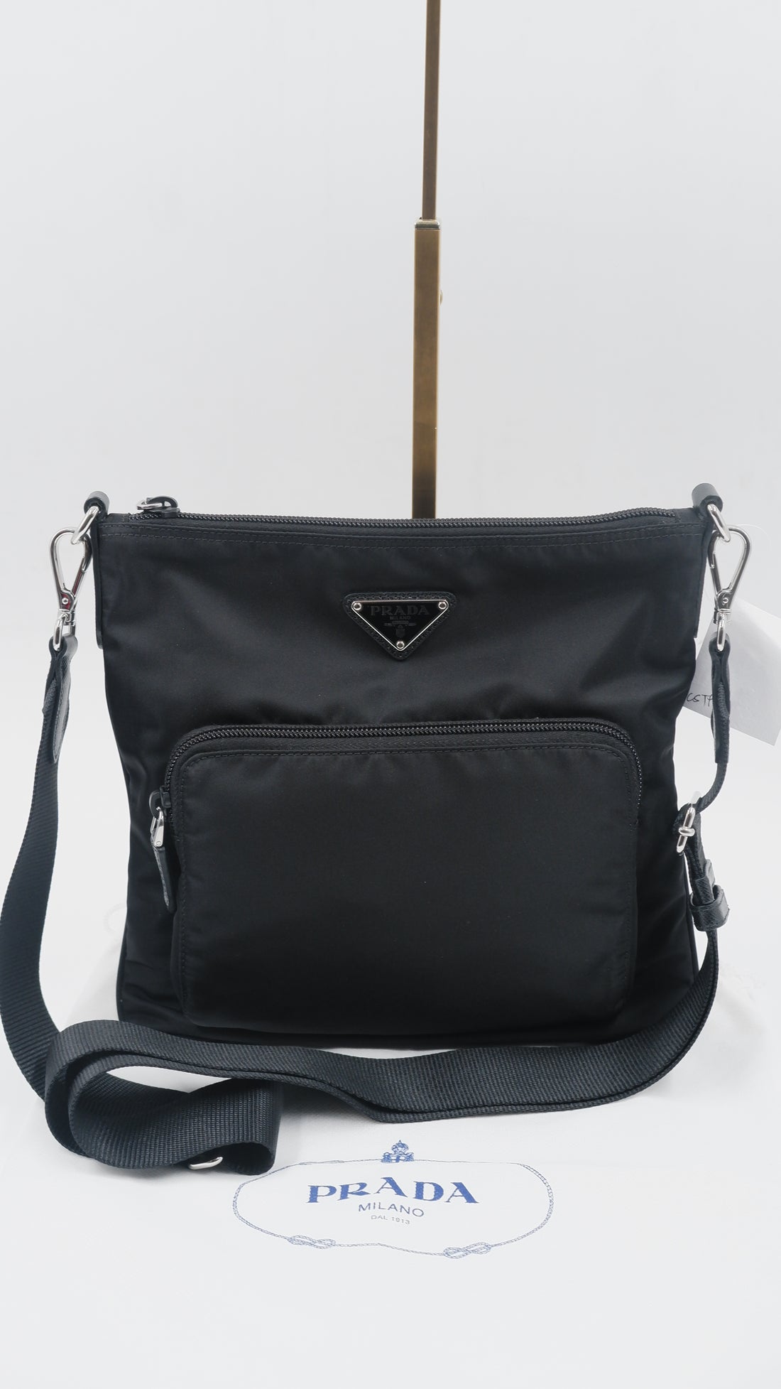 Crossbody Messenger Bag