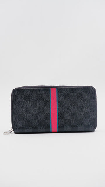 Damier Graphite Zippy Wallet