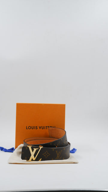 Monogram Belt