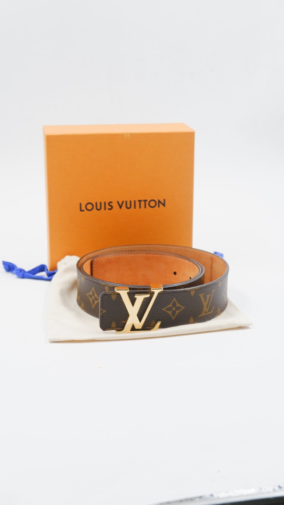 Monogram Belt