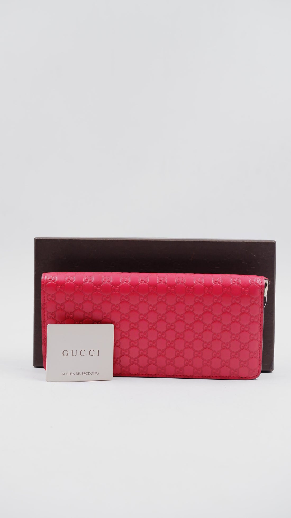 Microguccissima Continental Wallet