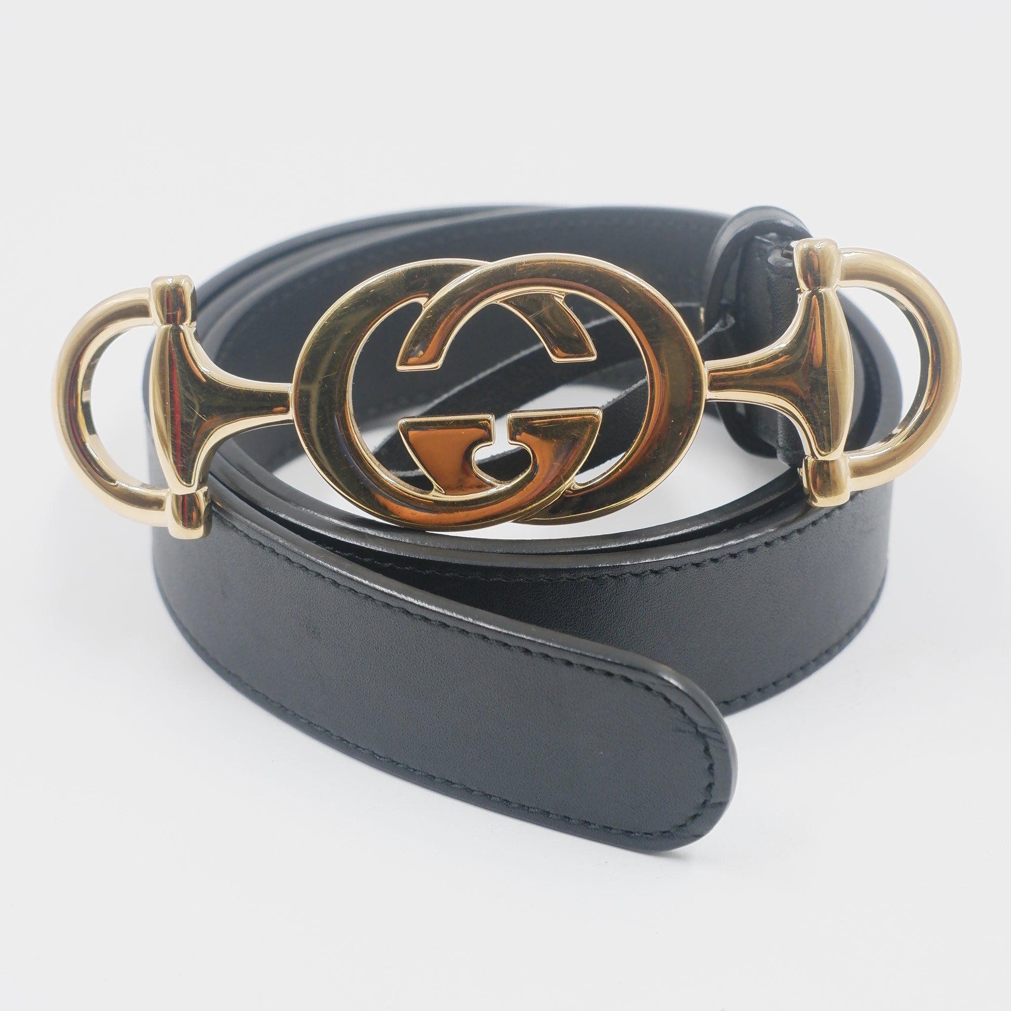 Zumi Smooth Leather Belt